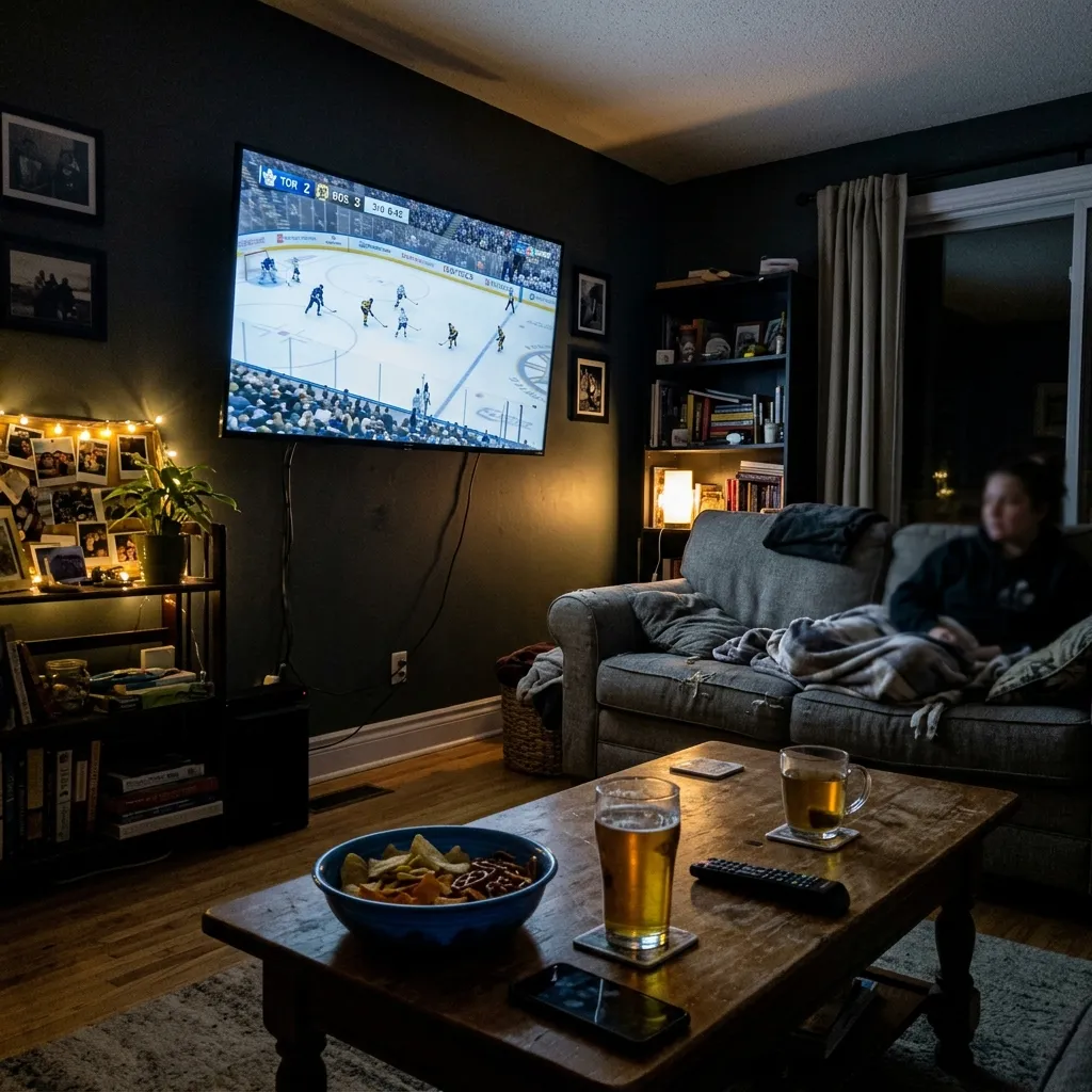 Watching Hockey on Best IPTV Canada