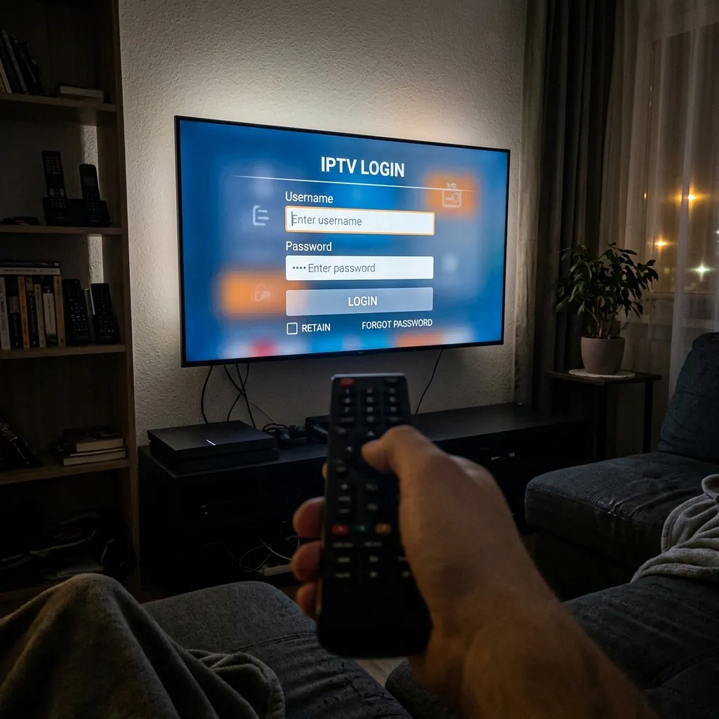 IPTV Smarters Installation on Firestick